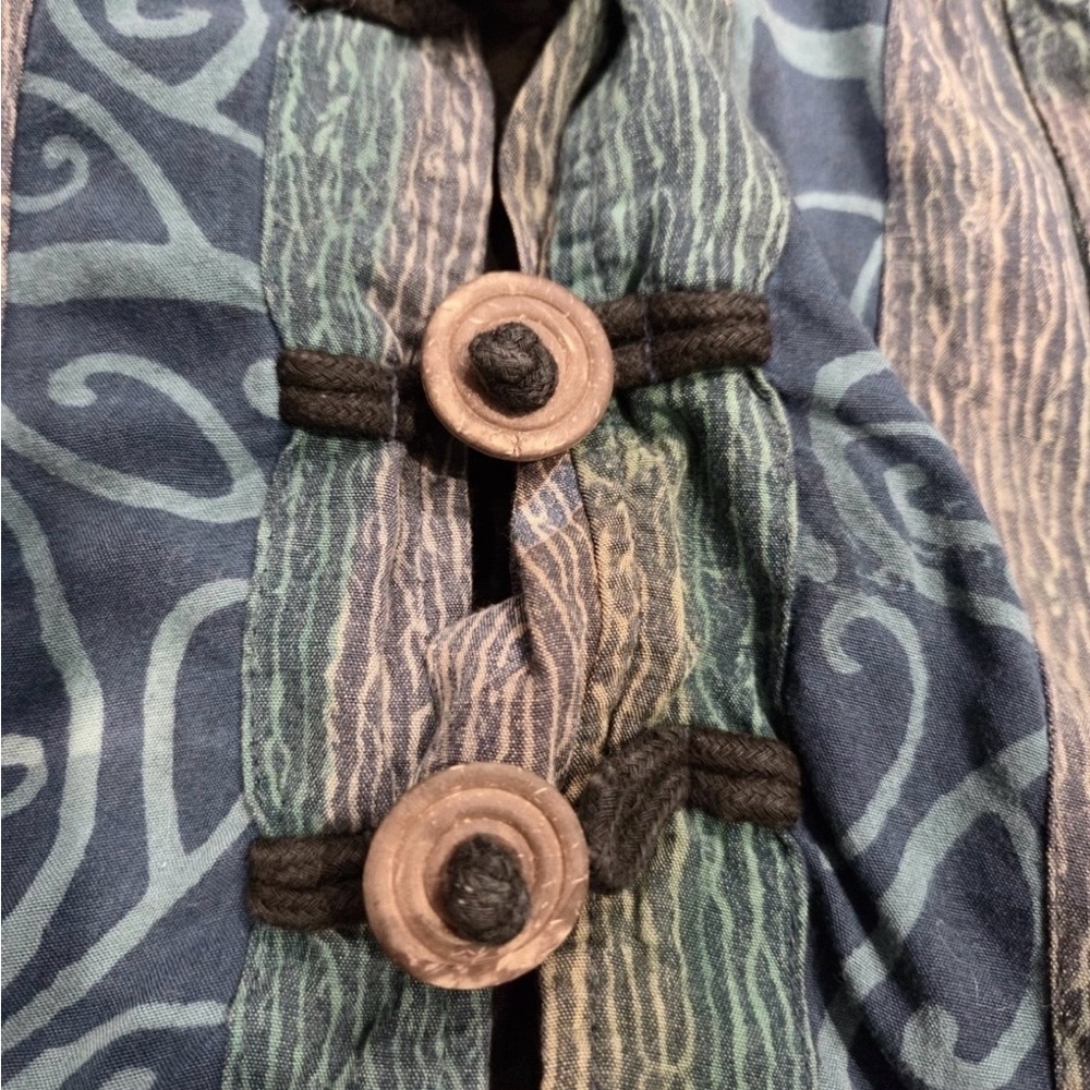 Celtic-Inspired Vintage Boho KUSNADI NY Vest! ππ - Picture 9 of 12
